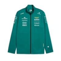 Aston Martin Aramcoレプリカ ソフトシェルジャケット2026