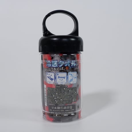 【事前販売】８耐冷却タオル（ボトル入り）