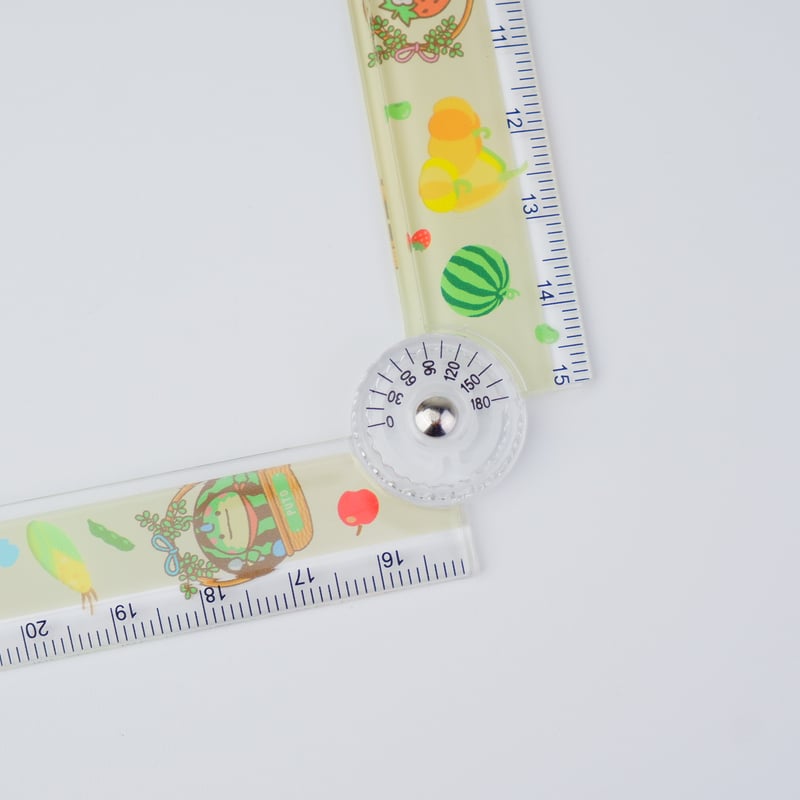 ポタジェンヌ 折りたたみ定規 | mobilitystation