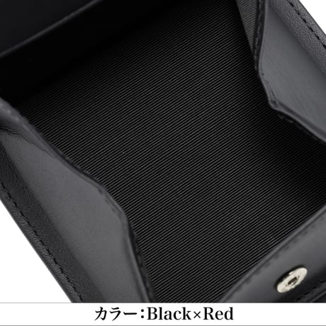 【ノイインテレッセ×Honda×HRC】グラディエント　二つ折り財布（外BOX小銭入れ付き札入）