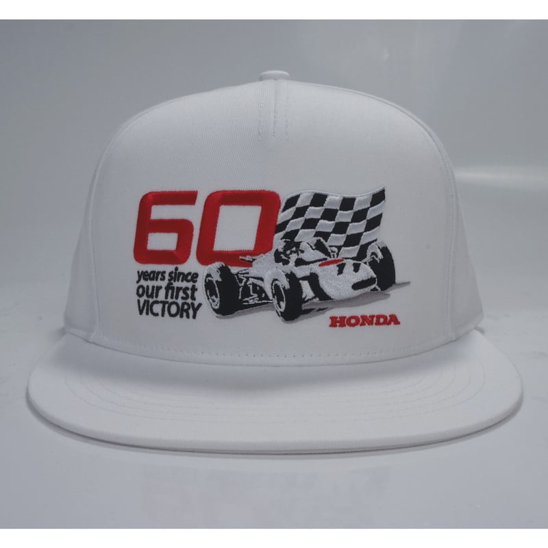 Honda 初優勝60周年記念 フラットCAP | mobilitystation