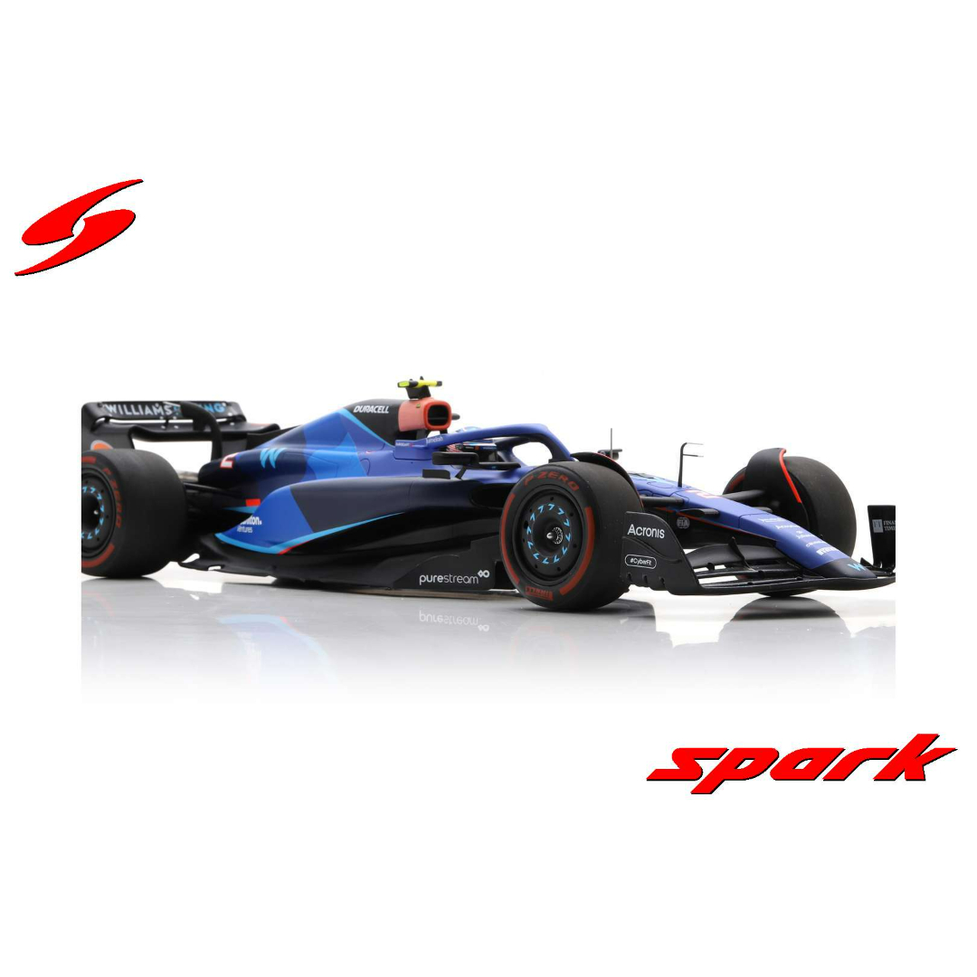 2023F1ミニカー バーレーンGP仕様【No.2 ローガン・サージェント 2023F1ミニカー バーレーンGP仕様【No.2 ローガン・サージェント
