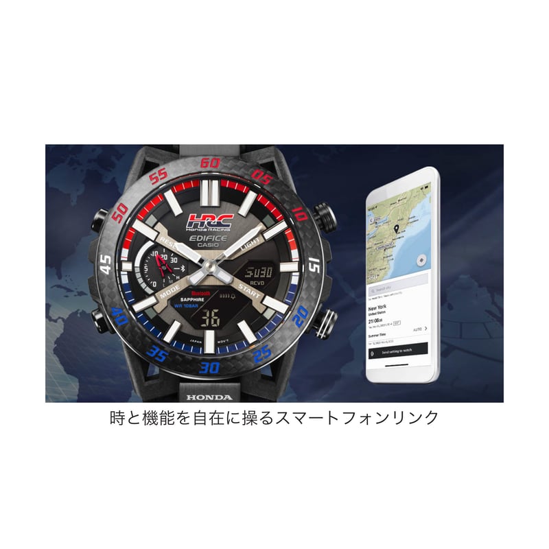 EDIFICE SOSPENSIONE【ECB-2000HR-1AJR】Honda Racin EDIFICE SOSPENSIONE【ECB-2000HR-1AJR】Honda Racin