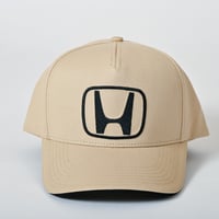Ｈロゴ　コットンキャップ（サンド）
