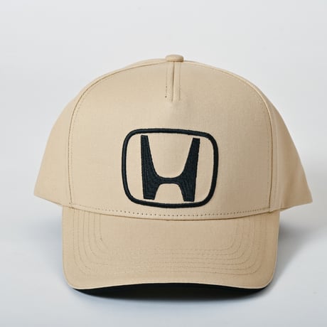 Ｈロゴ　コットンキャップ（サンド）