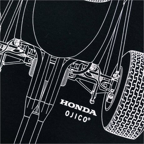 Honda×OJICO「RA272」Ｔシャツ（ブラック）
