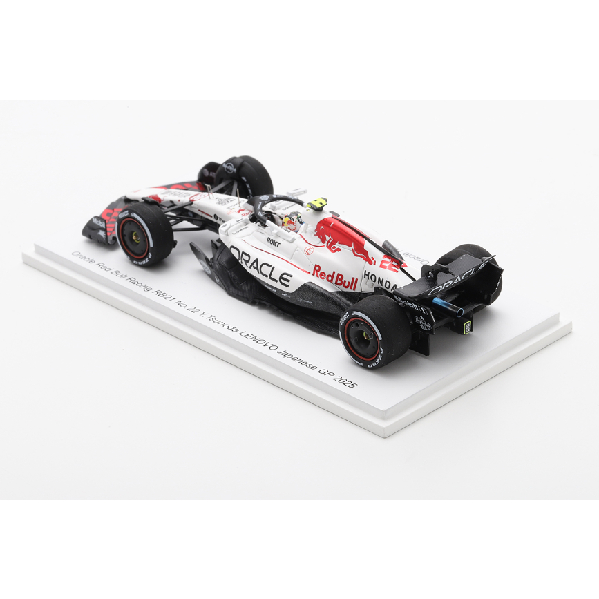 予約販売』2025 F1ミニカー日本GP仕様 【No.22 Yuki Tsunoda】※20