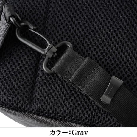 【ノイインテレッセ×Honda×HRC】グラディエント　ボディバッグ