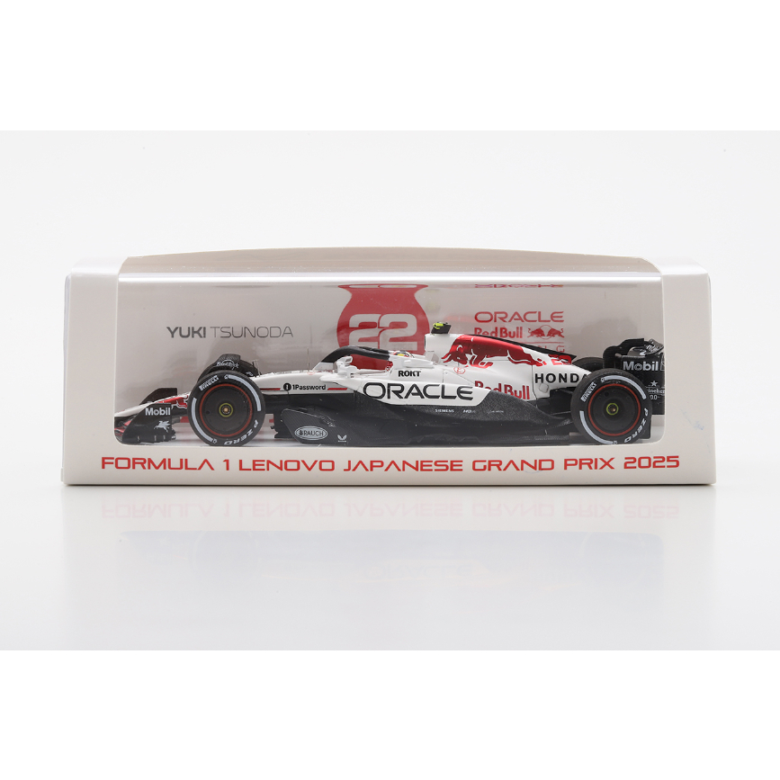 予約販売』2025 F1ミニカー日本GP仕様 【No.22 Yuki Tsunoda】※20
