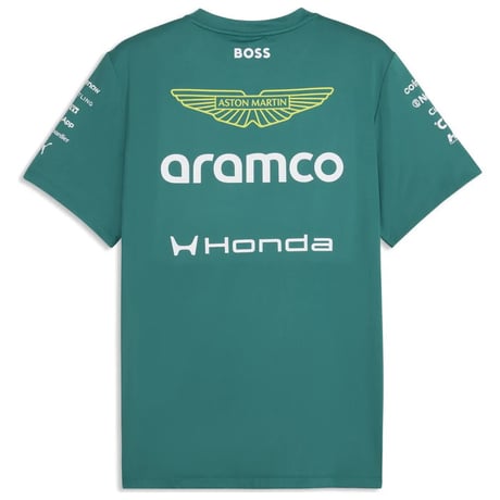 Aston Martin Aramcoレプリカ Tシャツ2026