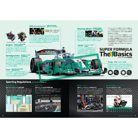 2026　SUPER FORMULA Rd.4 Rd.5 SUZUKA公式プログラム