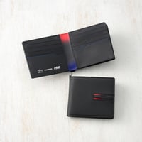 【ノイインテレッセ×Honda×HRC】グラディエント　二つ折り財布（外BOX小銭入れ付き札入）