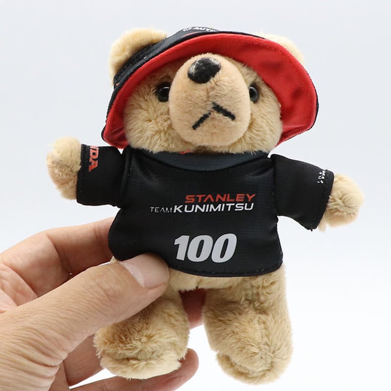 SALE】SUPER GT参戦チーム×HRCコラボ ベアーキーホルダー【STANLEY TE
