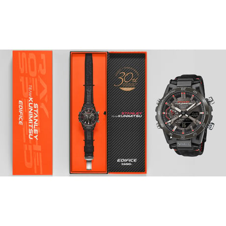 【SALE】STANLEY TEAM KUNIMITSU × CASIO EDIFICE 別注クロノグラフ