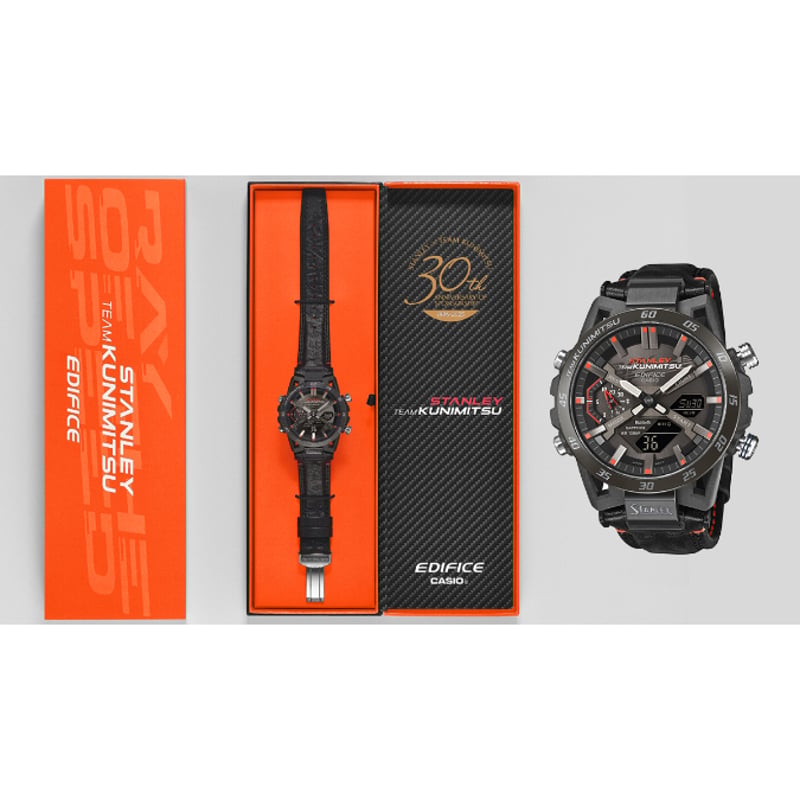 クロノブレイク2020年ステップ限定 SALE】STANLEY TEAM KUNIMITSU × CASIO EDIFICE 別注