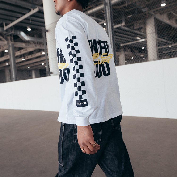 NEIGHBORHOOD ORBR HONDA Tシャツ NEIGHBORHOOD X ORBR X HONDA TEE - メルカリ