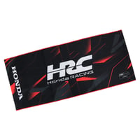 2026HRC レーシングフェイスタオル（ブラック）