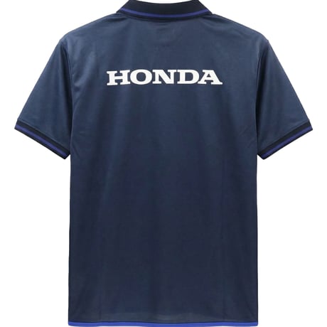 2026HRC レーシングポロシャツ（ネイビー）