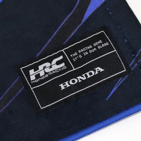 2026HRC レーシングフェイスタオル（ネイビー）