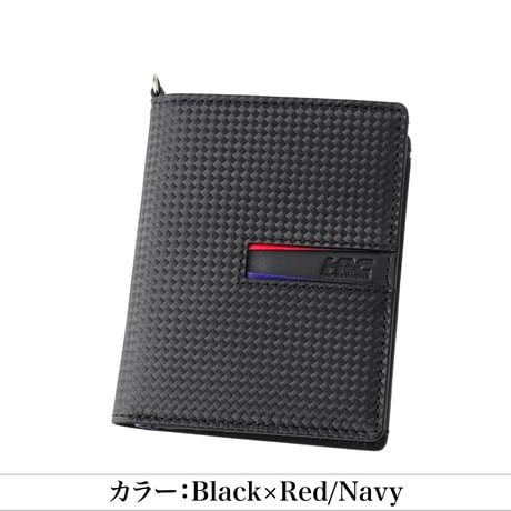 【ノイインテレッセ×Honda×HRC】グラディエント　コンパクト札入（BOX小銭入れ付き札入）