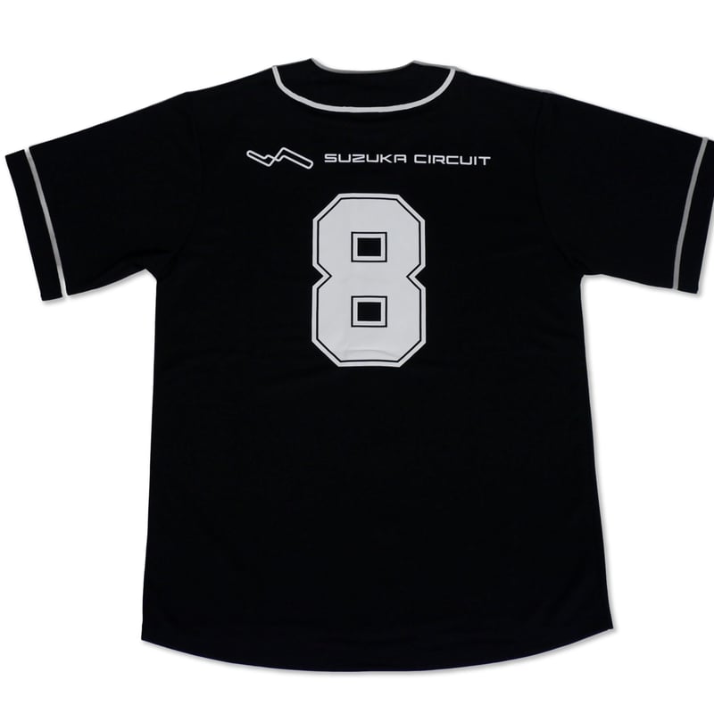 8耐ベースボールTシャツ（黒） | mobilitystation