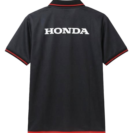 2026HRC レーシングポロシャツ（ブラック）