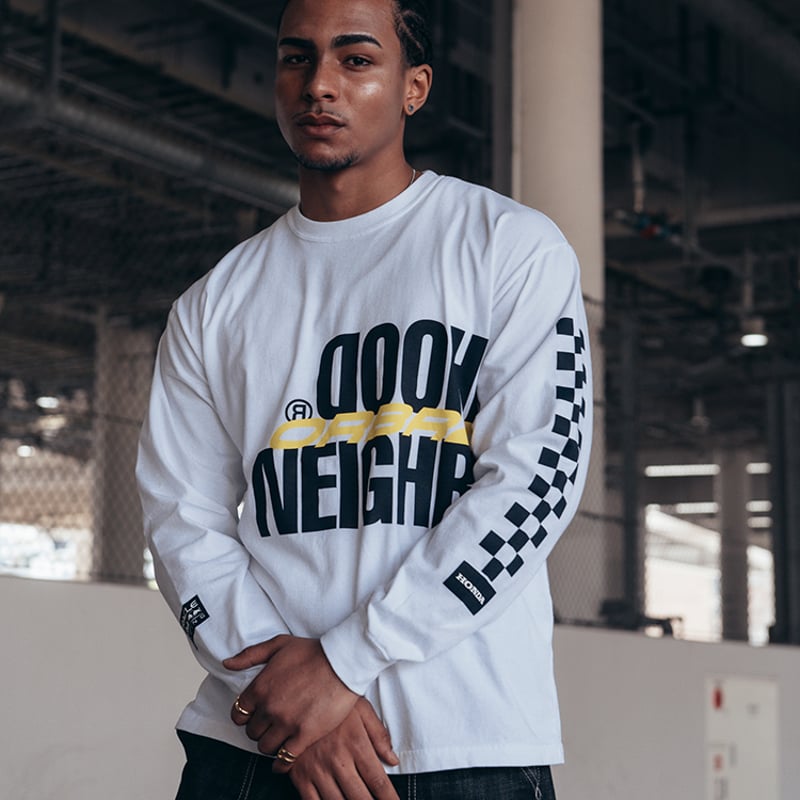 NEIGHBORHOOD×レッドブルレーシング×Hondaコラボパーカー&ロンT NEIGHBORHOOD×レッドブルレーシング×Hondaコラボパーカー&ロンT