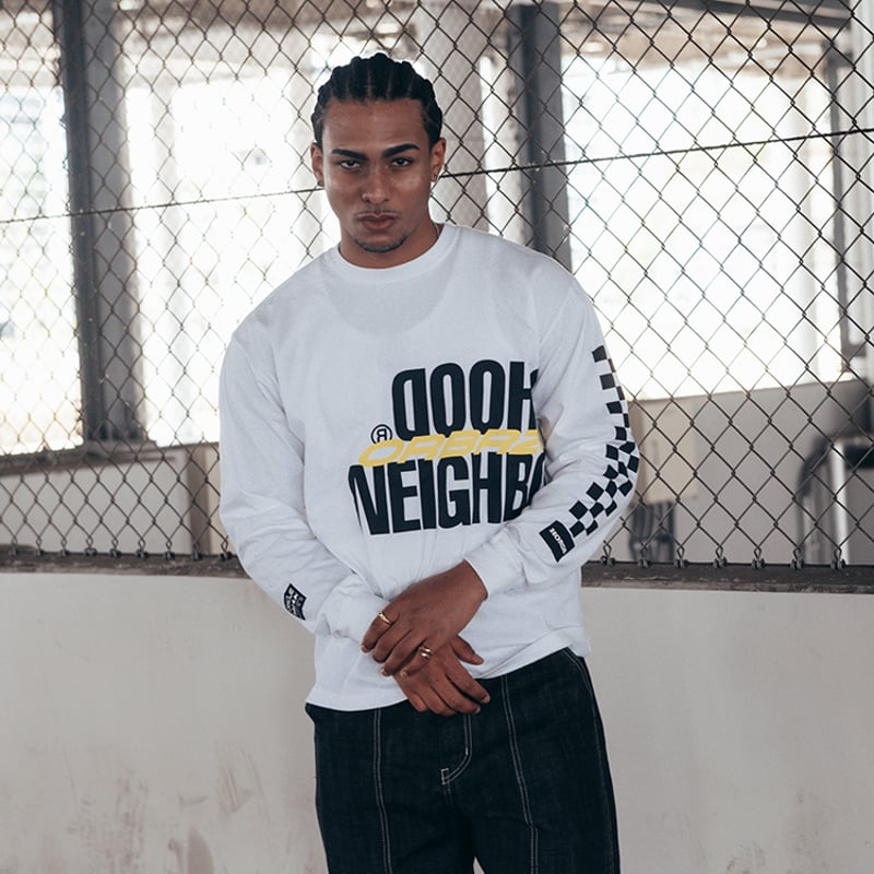 NEIGHBORHOOD×Oracle RedBull Racing×Honda 長袖シャツ