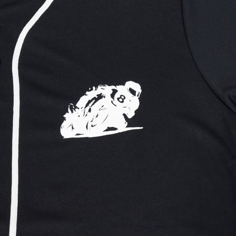 【事前販売】８耐ベースボールTシャツ（黒）