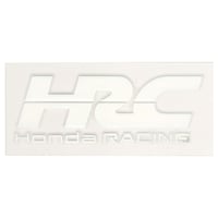 2026HRCカッティングステッカー（ホワイト）