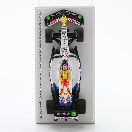 2025 F1ミニカー日本GP仕様 【No.30 Liam Lawson】