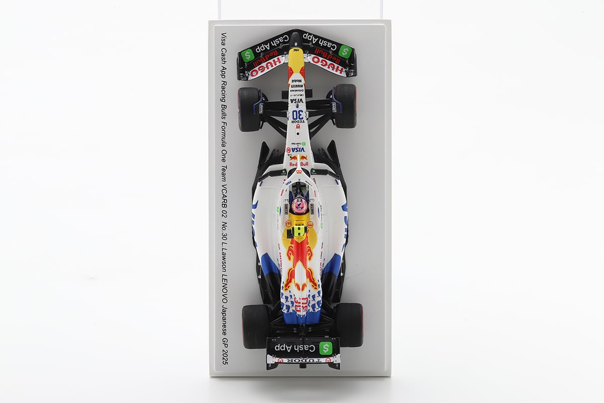予約販売』2025 F1ミニカー日本GP仕様 【No.30 Liam Lawson】※202