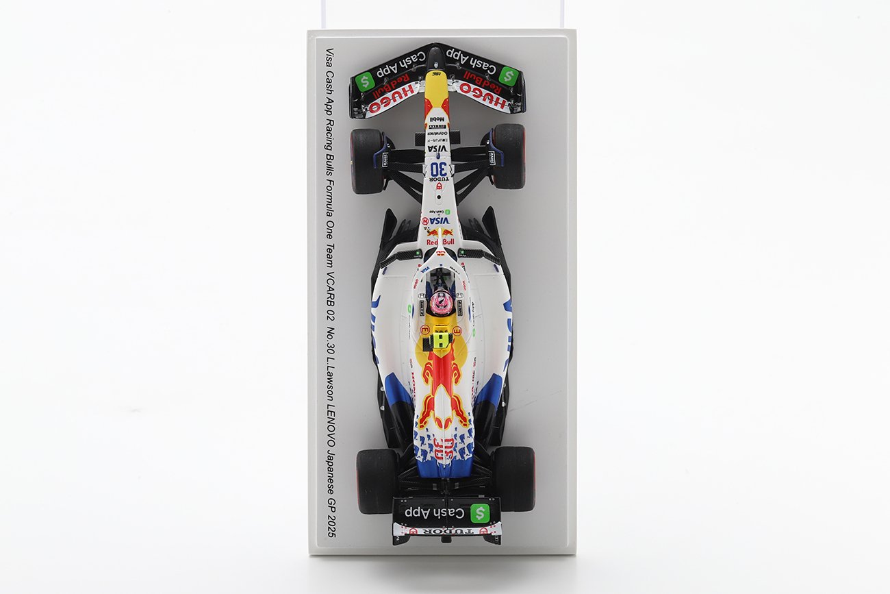 RB Liam Lawson ローソン2025年日本GP 鈴鹿サーキット限定 original