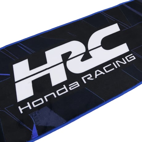 2026HRC レーシングマフラータオル（ネイビー）