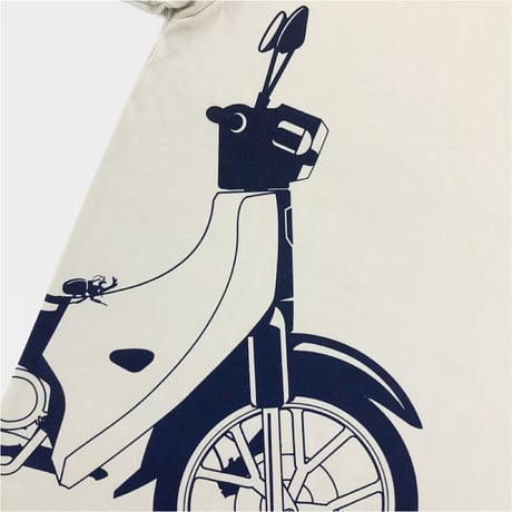 Honda×OJICO「SUPER CUB」Ｔシャツ