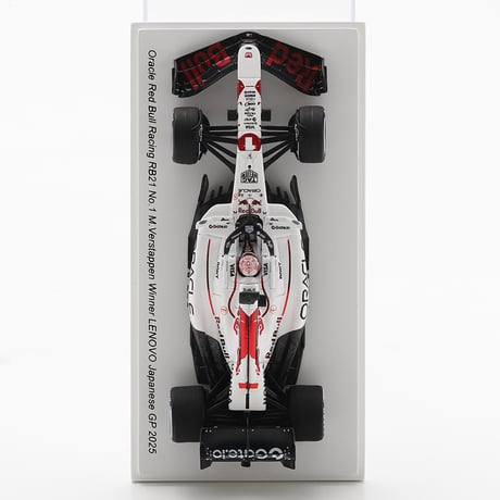 2025 F1ミニカー日本GP仕様【No.1 Max Verstappen】◇鈴鹿サーキットオリジナルパッケージ◇