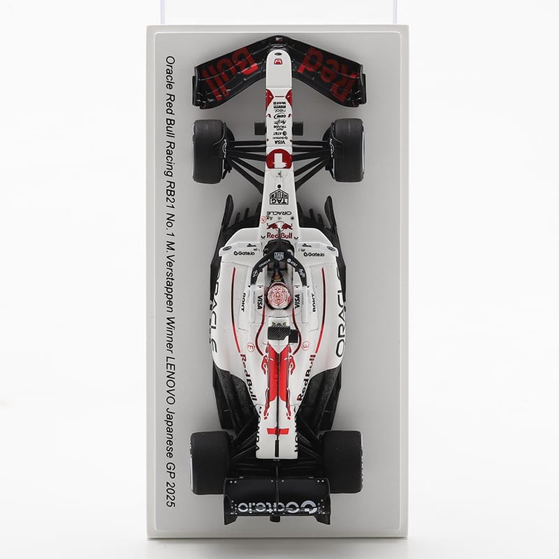 2025 F1ミニカー日本GP仕様【No.1 Max Verstappen】 | mobili
