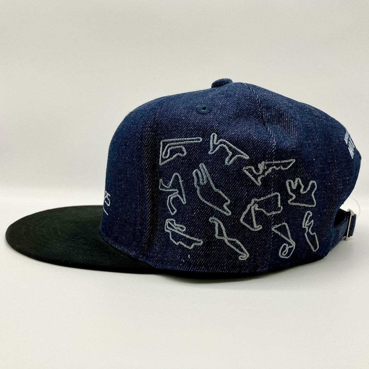 2025MotoGPロゴ フラットキャップ デニム | mobilitystation