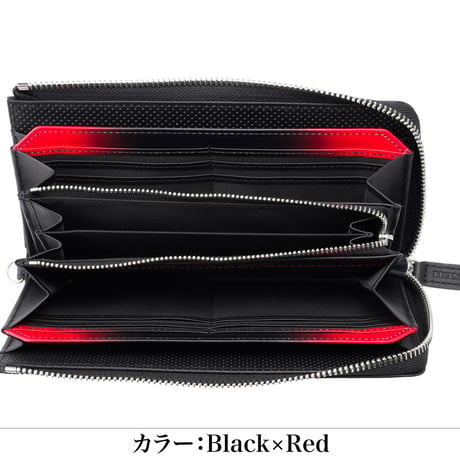 【ノイインテレッセ×Honda×HRC】グラディエント　長財布