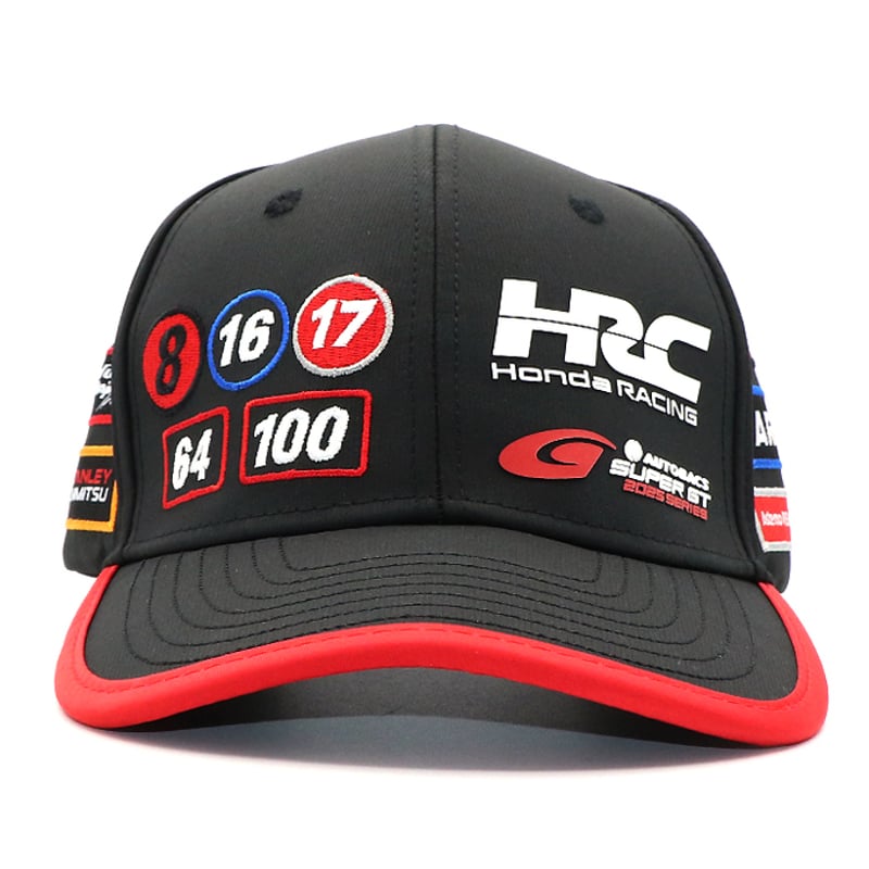SUPER GT参戦チーム×HRCコラボ キャップ | mobilitystation