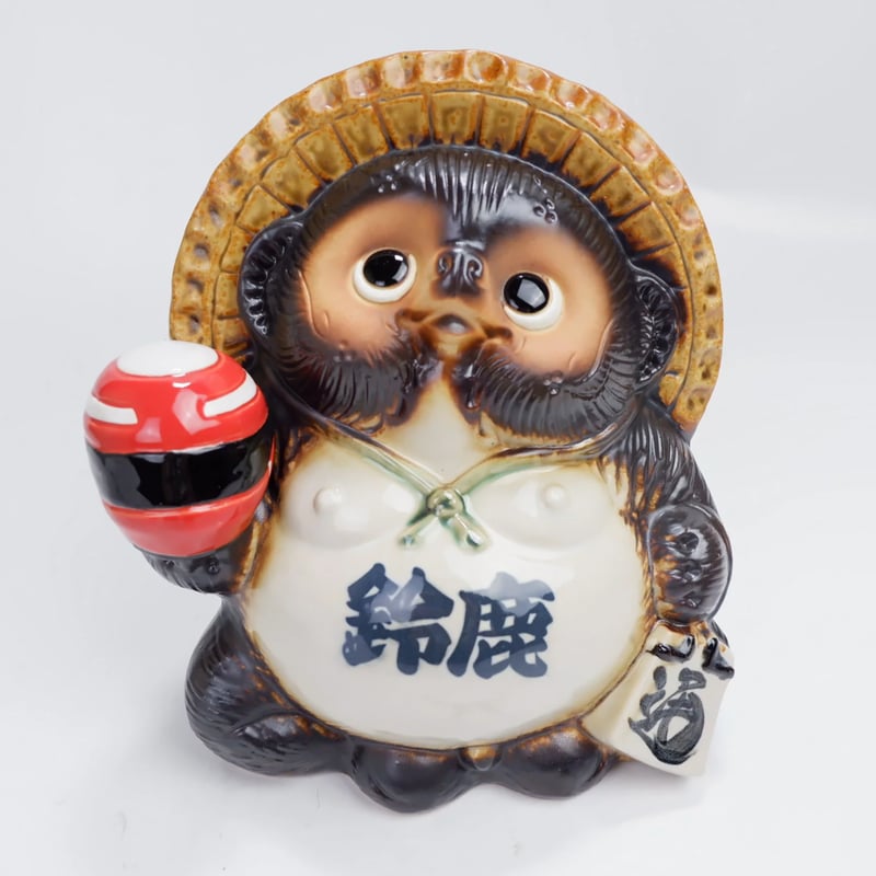 数量限定／再入荷】2025 鈴鹿限定 信楽焼たぬき(赤) | mobilitystation