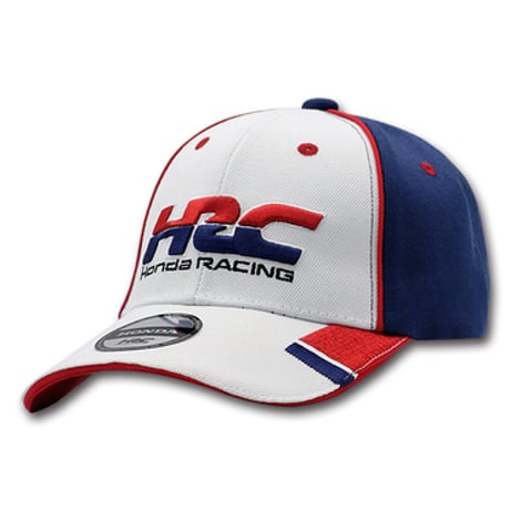 HRCキャップ（ホワイト×ネイビー）