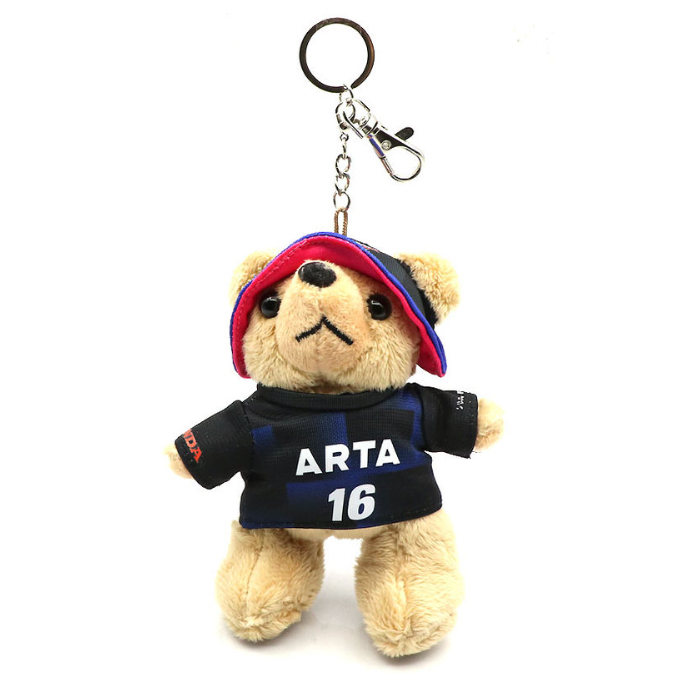 SALE】SUPER GT参戦チーム×HRCコラボ ベアーキーホルダー【ARTA16