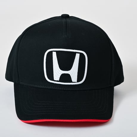 Ｈロゴ　コットンキャップ（ブラック）
