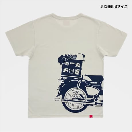 Honda×OJICO「SUPER CUB」Ｔシャツ