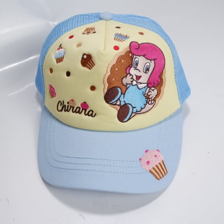 チララメッシュCAP