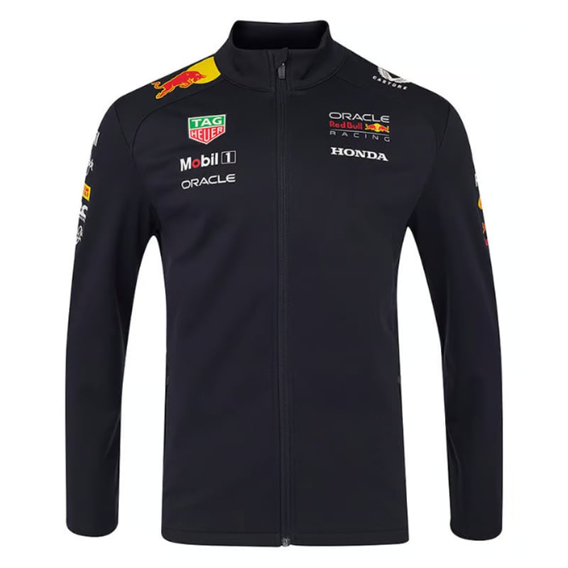 オラクル レッドブル レーシング - チーム ソフトシェル ジャケット 2024 Red Bull Racing 2024 チーム ソフトシェル ジャケット