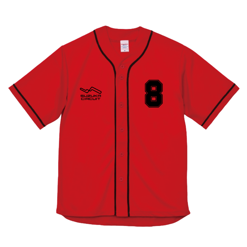 事前販売】8耐ベースボールTシャツ（赤） | mobilitystation