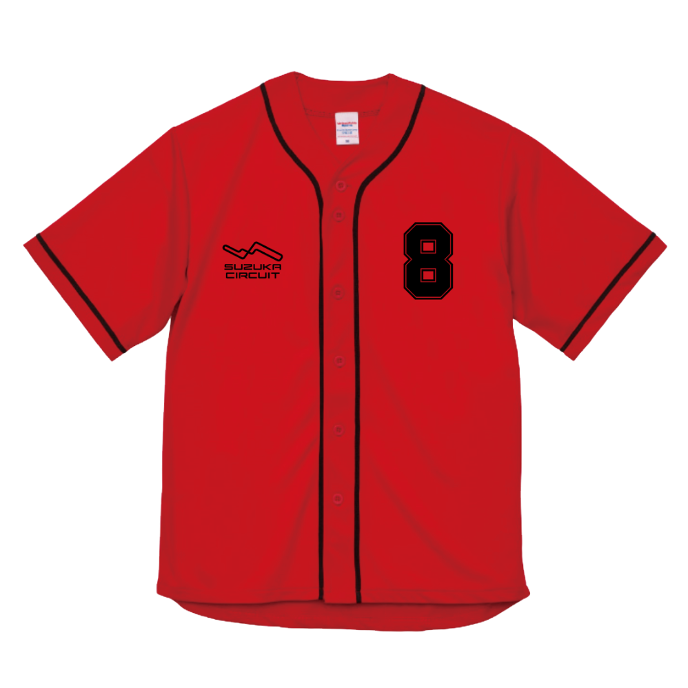 事前販売】8耐ベースボールTシャツ（赤） | mobilitystation