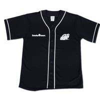 【事前販売】８耐ベースボールTシャツ（黒）